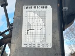 VOLVO FM 440 Kipper 5,60m * HIAB 166 B-3 HIDUO* 8x4