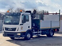 MAN TGL 12.220 Pritsche 4,50 m + HIAB 066 D-3 HIDUO