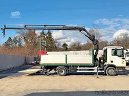 MAN TGL 12.220 Pritsche 4,50 m + HIAB 066 D-3 HIDUO
