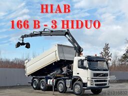 VOLVO FM 440 Kipper 5,60m * HIAB 166 B-3 HIDUO* 8x4