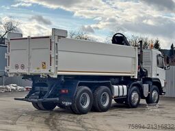 VOLVO FM 440 Kipper 5,60m * HIAB 166 B-3 HIDUO* 8x4