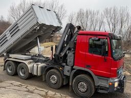 MERCEDES-BENZ Actros 4141K 8X4 BLATT HIAB 144 *EURO 5 *