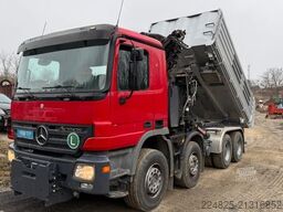 MERCEDES-BENZ Actros 4141K 8X4 BLATT HIAB 144 *EURO 5 *