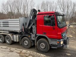 MERCEDES-BENZ Actros 4141K 8X4 BLATT HIAB 144 *EURO 5 *