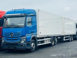 MERCEDES-BENZ ACTROS 2543 / 2 x LBW / STYLINE / KOMPLETTZUG