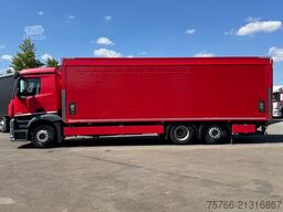 MERCEDES-BENZ ANTOS 2540 L / LBW / AHK / LENKACHSE / 20 PAL