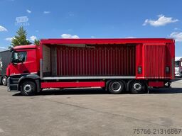 MERCEDES-BENZ ANTOS 2540 L / LBW / AHK / LENKACHSE / 20 PAL