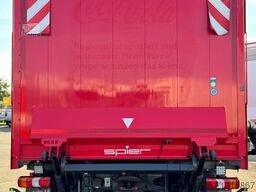 MERCEDES-BENZ ANTOS 2540 L / LBW / AHK / LENKACHSE / 20 PAL