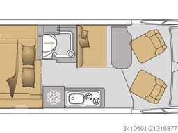 MOOVEO Van 63XL Solar SAT TV Navi RFK Markise