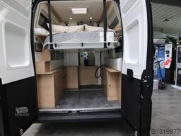 MOOVEO Van 63XL Solar SAT TV Navi RFK Markise