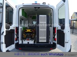 FORD Transit KTW/Trage-STRYKER/Stuhl/Standheiz./Klima