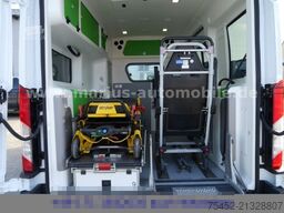 FORD Transit KTW/Trage-STRYKER/Stuhl/Standheiz./Klima
