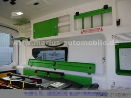 FORD Transit KTW/Trage-STRYKER/Stuhl/Standheiz./Klima
