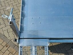 IVECO Maschinentransporter Arbeitsbühnentransporter