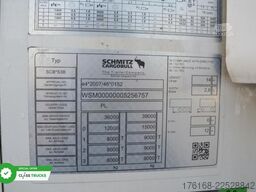 SCHMITZ CARGOBULL SKO FP 60 ThermoKing SLXi 300