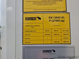 Schmitz Cargobull SCB*S3 Carrier Vector 1550 - ATP/FRC - Like new...