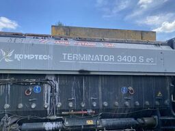 Komptech Terminator 3400S mobile shredder / 7200