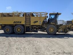 Ropa TIGER V8-3 beet harvester / 6000 MTH