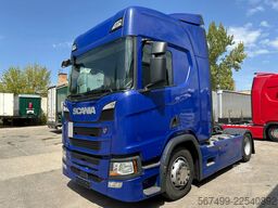 Scania R450 Full Spoiler, Standklima, Digital Displays