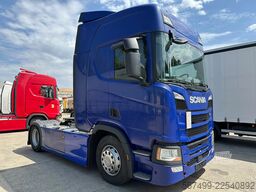 Scania R450 Full Spoiler, Standklima, Digital Displays