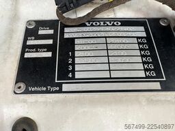 Volvo FH 460 EEV, Globe, Standard, HYVA