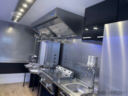 Verkaufsanhänger Dönergrill, Imbisswagen, SOFORT VERFÜGBA