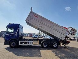 Scania G500 6x2 - Tipper + Palfinger epsilon M110L - R...