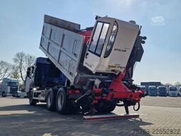 Scania G500 6x2 - Tipper + Palfinger epsilon M110L - R...