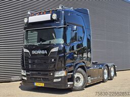 Scania R580 V8 6x2 BOOGIE / RETARDER / FULL AIR / HYDR...