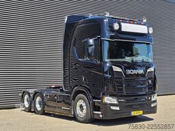 Scania R580 V8 6x2 BOOGIE / RETARDER / FULL AIR / HYDR...