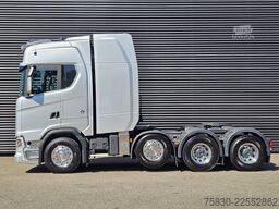 Scania S770 8x4/4 / 180.000 KG / HYDRAULIC