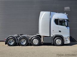 Scania S770 8x4/4 / 180.000 KG / HYDRAULIC
