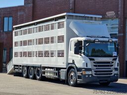 Scania P400 8x4*4 - 2/3 deck livestock Guiton 29.78M2 ...