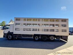 Scania P400 8x4*4 - 2/3 deck livestock Guiton 29.78M2 ...