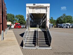 Scania P400 8x4*4 - 2/3 deck livestock Guiton 29.78M2 ...