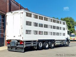 Scania P400 8x4*4 - 2/3 deck livestock Guiton 29.78M2 ...