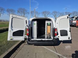 PEUGEOT PARTNER 1.5 L2 Navi Airco 3 Zits