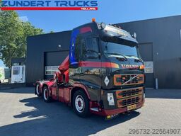 Volvo FH 440 6x2, HMF CRANE 28T-M, 5x HYDRAULIC, 4x S...