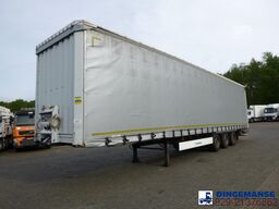 Krone MEGA Curtain side trailer SD 98 m3