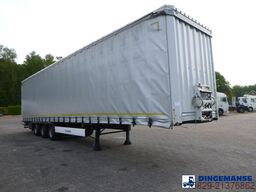 Krone MEGA Curtain side trailer SD 98 m3