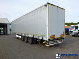 Krone MEGA Curtain side trailer SD 98 m3