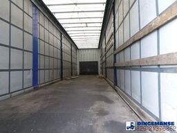 Krone MEGA Curtain side trailer SD 98 m3