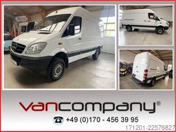 MERCEDES-BENZ Sprinter 316 CDI 4x4 ZG3 Allrad Untersetzung