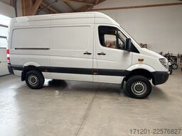 MERCEDES-BENZ Sprinter 316 CDI 4x4 ZG3 Allrad Untersetzung