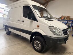 MERCEDES-BENZ Sprinter 316 CDI 4x4 ZG3 Allrad Untersetzung