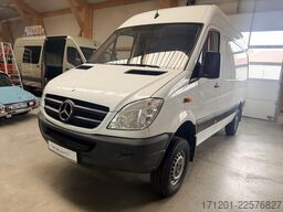 MERCEDES-BENZ Sprinter 316 CDI 4x4 ZG3 Allrad Untersetzung