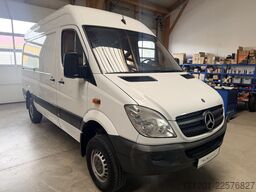 MERCEDES-BENZ Sprinter 316 CDI 4x4 ZG3 Allrad Untersetzung