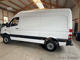 MERCEDES-BENZ Sprinter 316 CDI 4x4 ZG3 Allrad Untersetzung