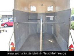  2 Pferde Holz Poly
