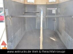  2 Pferde Holz Poly
